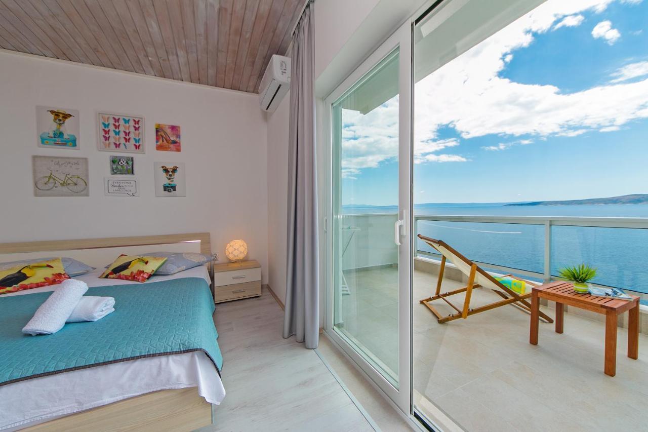Abuela'S Beach House Brela Ngoại thất bức ảnh